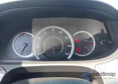 2016 Honda Accord Ex-L V-6 z USA, uszkodzony, nr VIN 1HGCR3F82GA005336